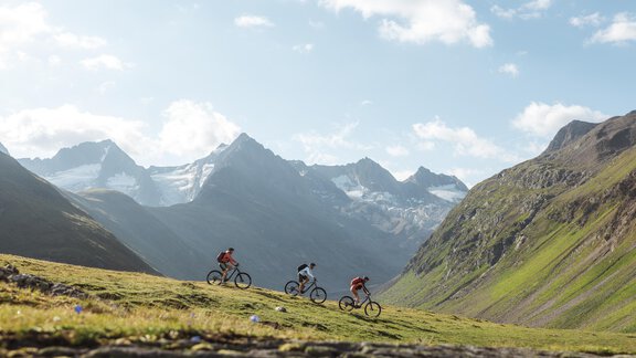 mountainbiking and e- biking in Obergurgl - Mountain Lodge Obergurgl - Obergurgl 