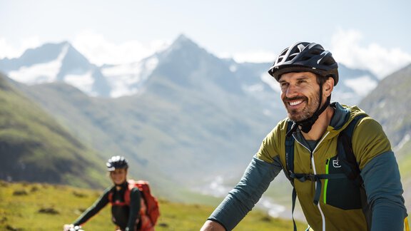 mountainbiking in Gurgl - Mountain Lodge Obergurgl - Obergurgl 