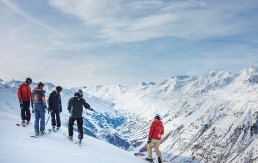 skiing in Obergurgl- Hochgurgl - Mountain Lodge Obergurgl - Obergurgl 