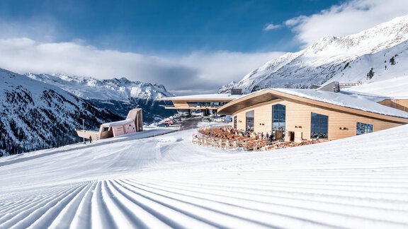 Crosspoint Hochgurgl - Mountain Lodge Obergurgl - Obergurgl 