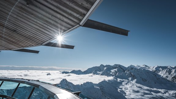 above the sky - Mountain Lodge Obergurgl - Obergurgl 