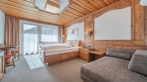 Komfortzimmer - Pension Bergfrieden - Obergurgl 
