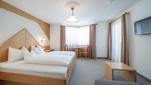 Komfortzimmer - Pension Bergfrieden - Obergurgl 