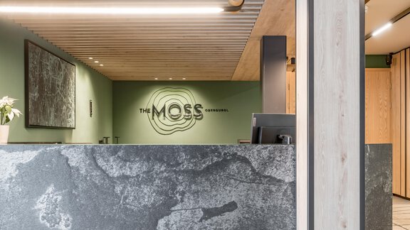 Rezeption - The Moss - Your unique hideaway - Obergurgl 