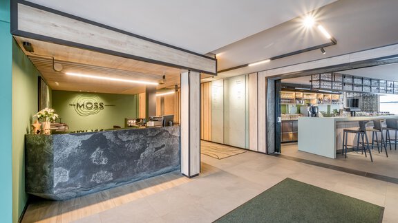 Rezeption und Bar - The Moss - Your unique hideaway - Obergurgl 