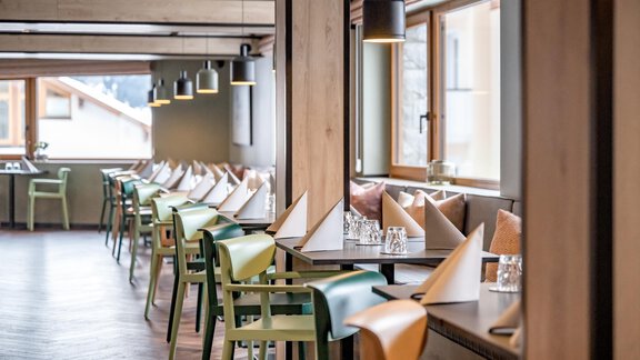 Restaurant - The Moss - Your unique hideaway - Obergurgl 