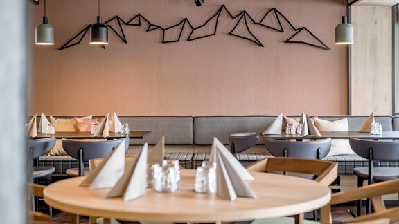 Restaurant - The Moss - Your unique hideaway - Obergurgl 