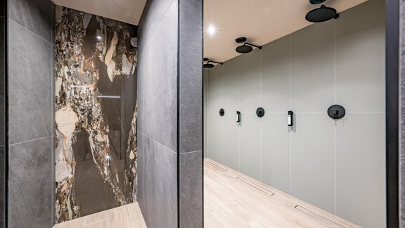 Dusche im Wellnes - The Moss - Your unique hideaway - Obergurgl 