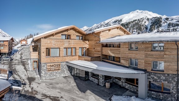 The Moss - The Moss - Your unique hideaway - Obergurgl 