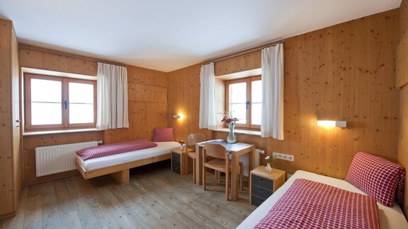 sleeping room - Universitätszentrum Obergurgl - Obergurgl 