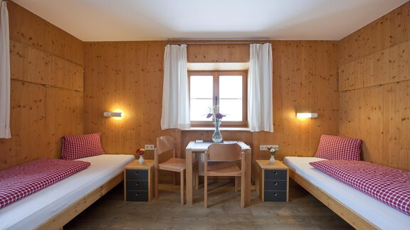 sleepingroom - Universitätszentrum Obergurgl - Obergurgl 