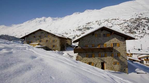 Universitätszentrum Obergurgl Skipisteseite - Obergurgl 