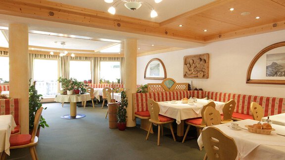 Frühstücksraum - Haus Wendlhof - Obergurgl 