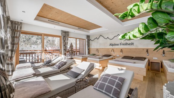Relaxation Room Spa - Hotel Jenewein - Obergurgl 