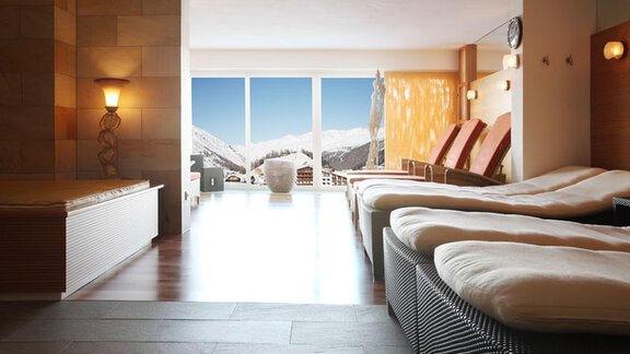 Ruhebereich Wellness - Hotel Olympia - Obergurgl 