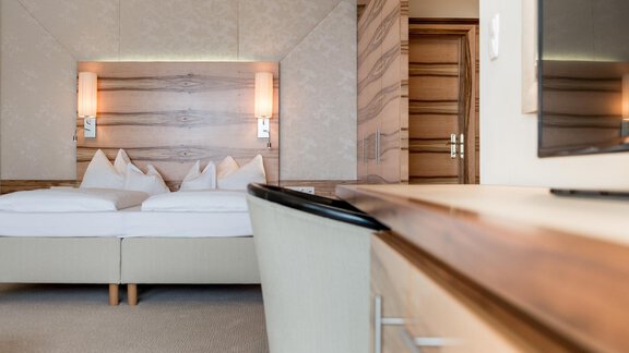 Doppelzimmer Superior Typ A - Hotel Olympia - Obergurgl 