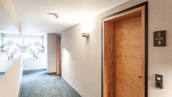 Flur_Glanz_Glory_Appartements_Soelden_Glanzer (2) - Glanz & Glory Sölden - Sölden