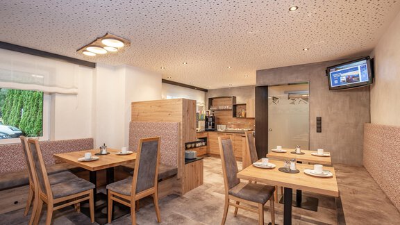 Frühstücksraum - Haus Manfred - Sölden