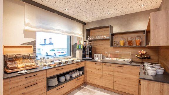 Buffet - Haus Manfred - Sölden