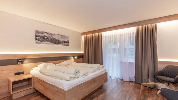 Doppelzimmer - Haus Manfred - Sölden