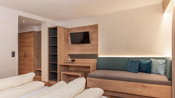 Dreibettzimmer - Haus Manfred - Sölden