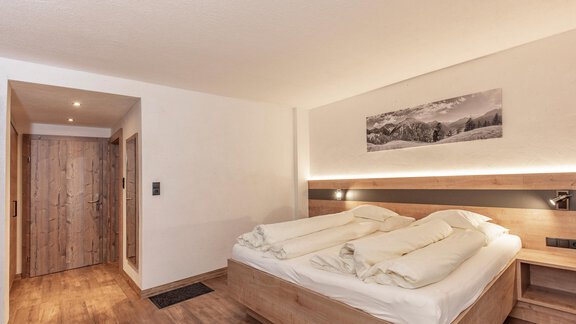 Dreibettzimmer - Haus Manfred - Sölden