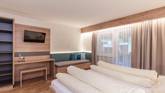 Dreibettzimmer - Haus Manfred - Sölden