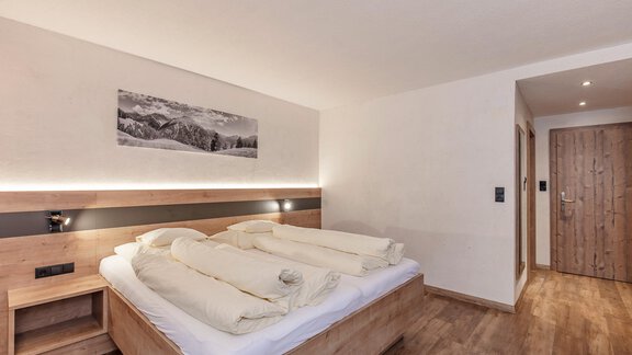 Dreibettzimmer - Haus Manfred - Sölden