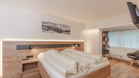 Doppelzimmer - Haus Manfred - Sölden