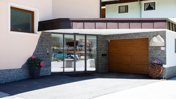 Hauseingang - Haus Manfred - Sölden