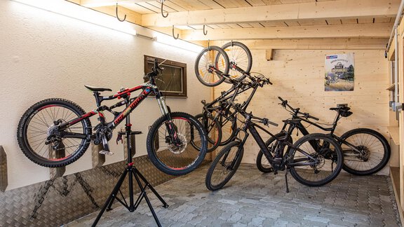 Bikegerage - Haus Manfred - Sölden