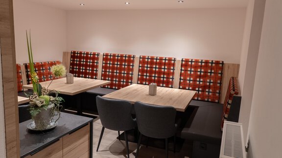 Aufenthalts -  Essraum - Haus Ria - Sölden