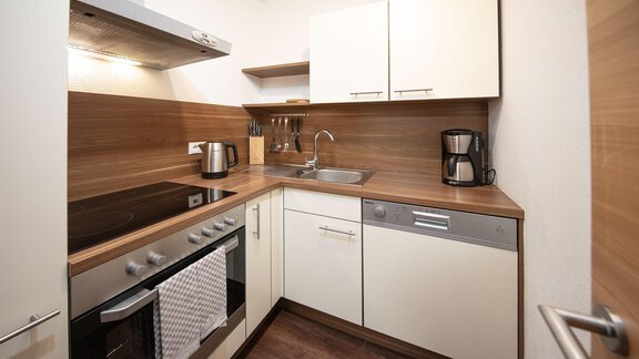 Appartement3-Kuche-01 - Panoramablick - Sölden