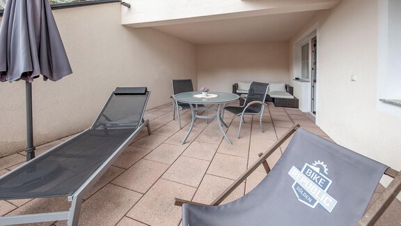 Appartement3-terrasse-03b - Panoramablick - Sölden