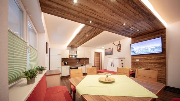 Appartement-Kueche-01 - Panoramablick - Sölden