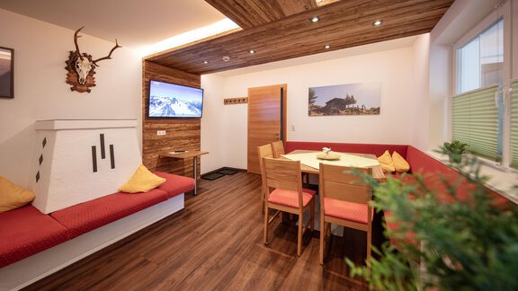 Appartement-Wohnraum-02 - Panoramablick - Sölden