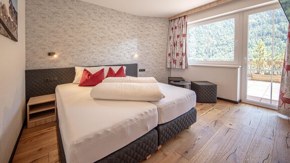 Appartement-Zimmer-02 - Panoramablick - Sölden