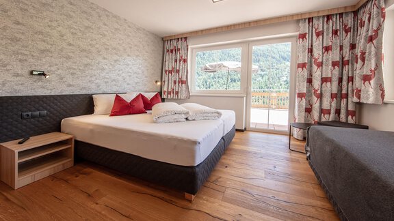 Appartement-Zimmer-06 - Panoramablick - Sölden