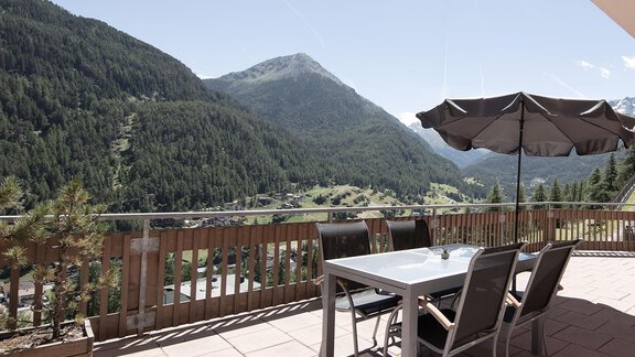 Terrasse-02 - Panoramablick - Sölden