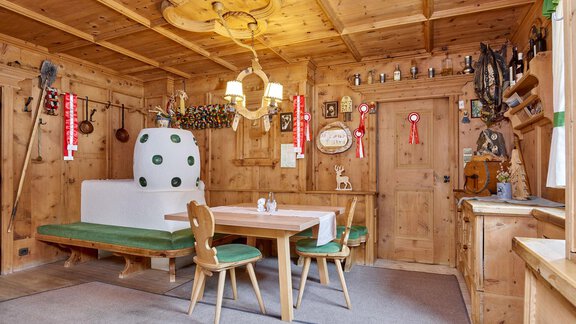 Jägerstube - Hotel Alt Vent - Tyrol - Vent