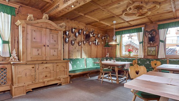 Jägerstube - Hotel Alt Vent - Tyrol - Vent
