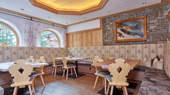 Lärchenstube - Hotel Alt Vent - Tyrol - Vent