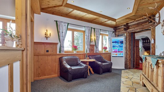 Rezeption - Hotel Alt Vent - Tyrol - Vent