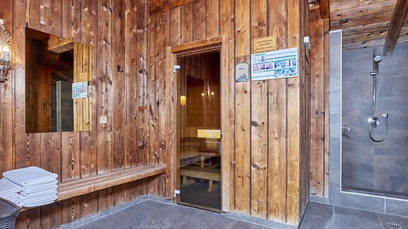 Sauna - Hotel Alt Vent - Tyrol - Vent