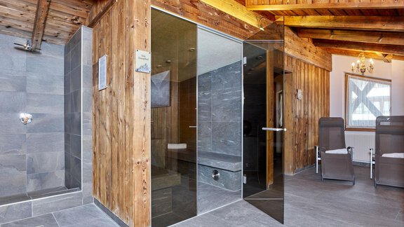 Dampfbad - Hotel Alt Vent - Tyrol - Vent