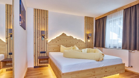 Doppelzimmer - Hotel Alt Vent - Tyrol - Vent