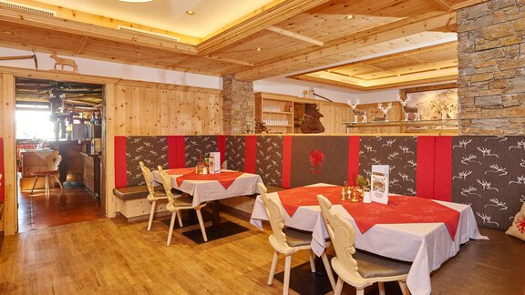 Restaurant - Hotel Alt Vent - Tyrol - Vent