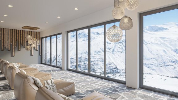 Relaxbereich - Alpenhotel Laurin - Hochgurgl