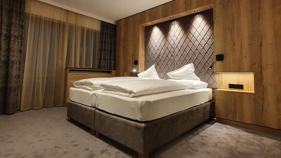 Kirchenkogel Deluxe Doppelzimmer - Alpenhotel Laurin - Hochgurgl