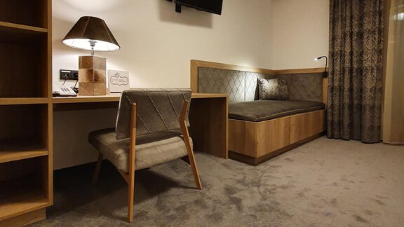 Kirchenkogel Deluxe Doppelzimmer - Alpenhotel Laurin - Hochgurgl